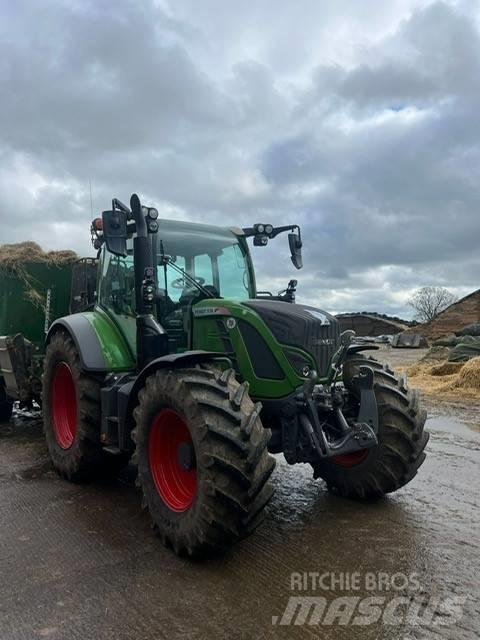 Fendt 516 Power Plus Tractors