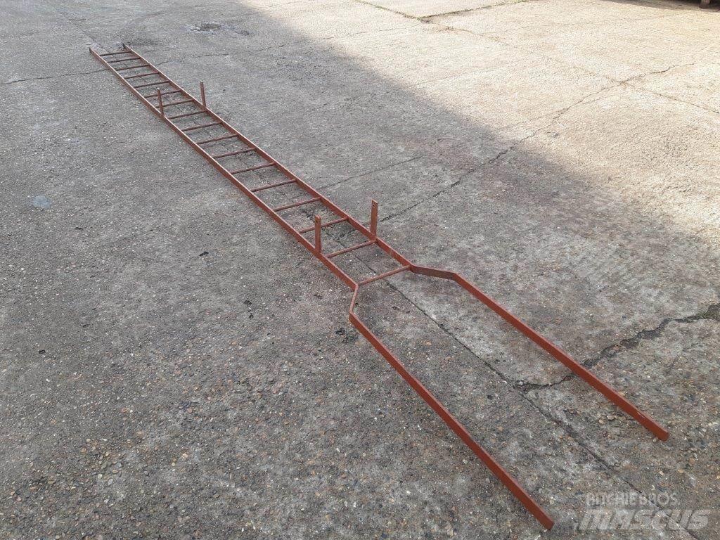 Access LADDER Farm machinery