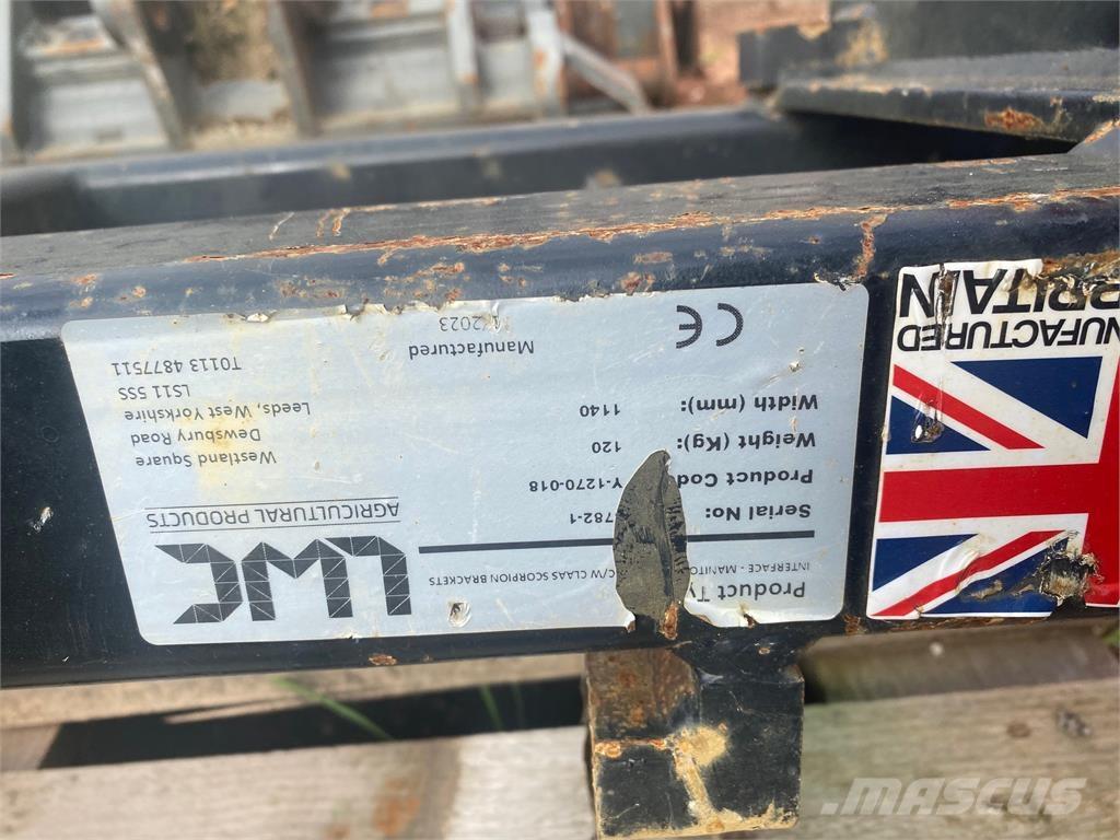  ADAPTOR PLATE Telehandlers