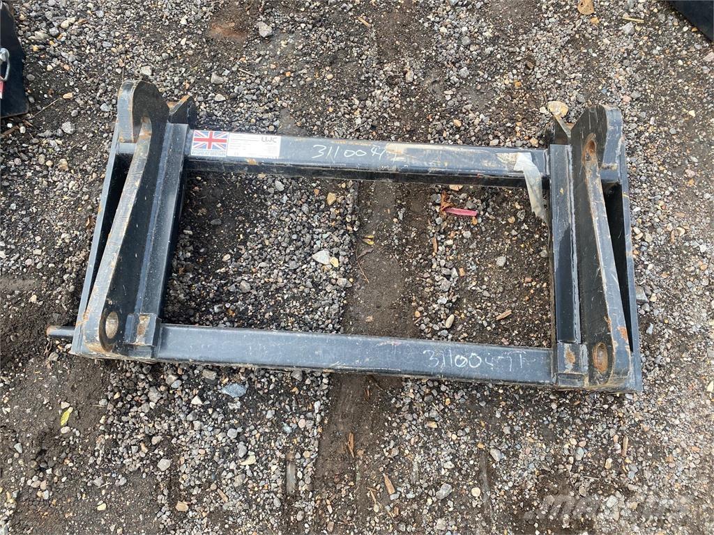  ADAPTOR PLATE Telehandlers