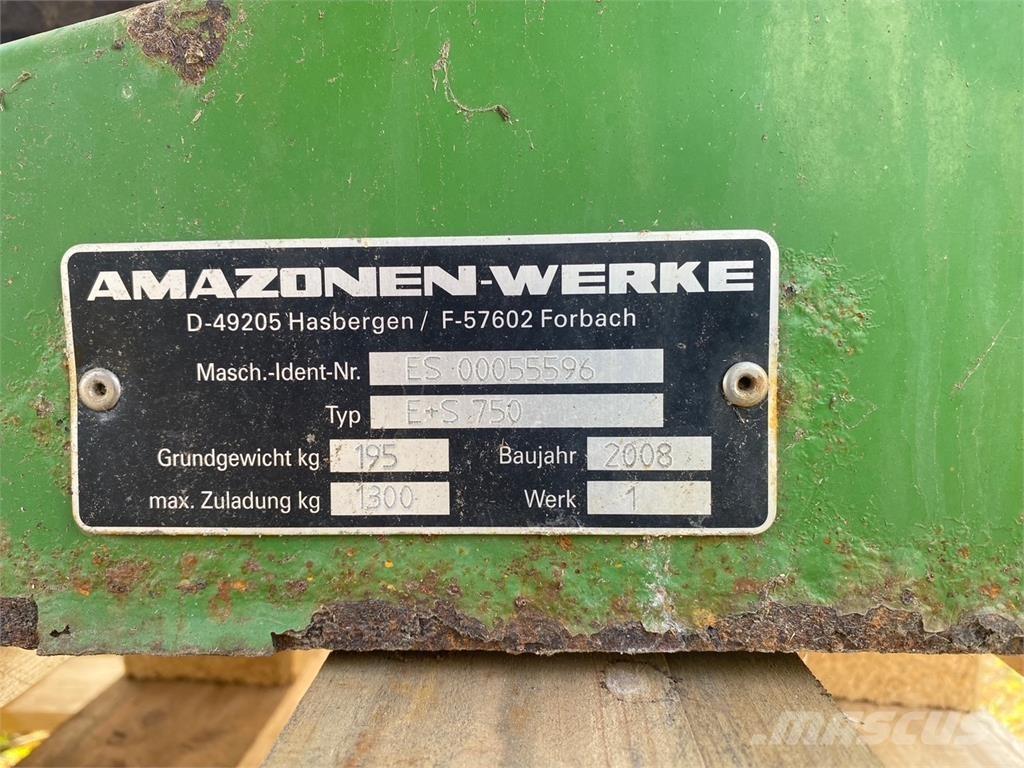 Amazone E+S Farm machinery