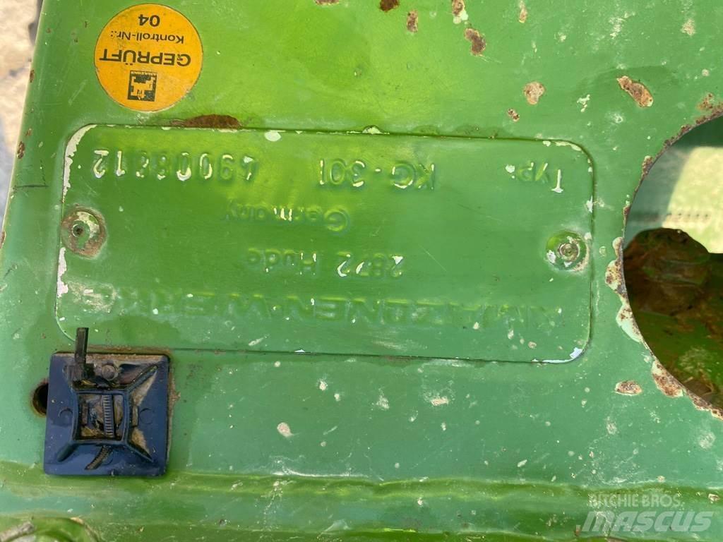 Amazone RPD301 Drills