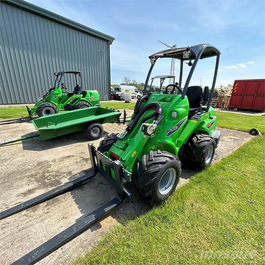 Avant 635I Farm machinery