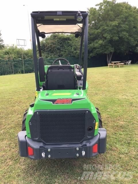 Avant 650I Wheel loaders