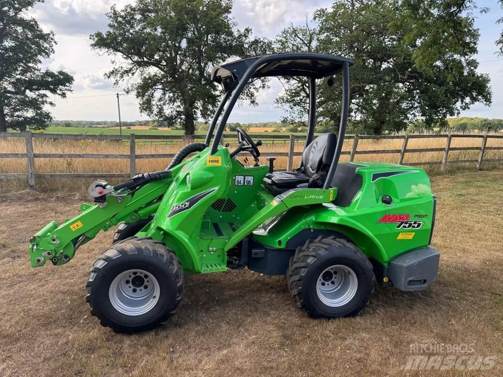 Avant 755I Wheel loaders