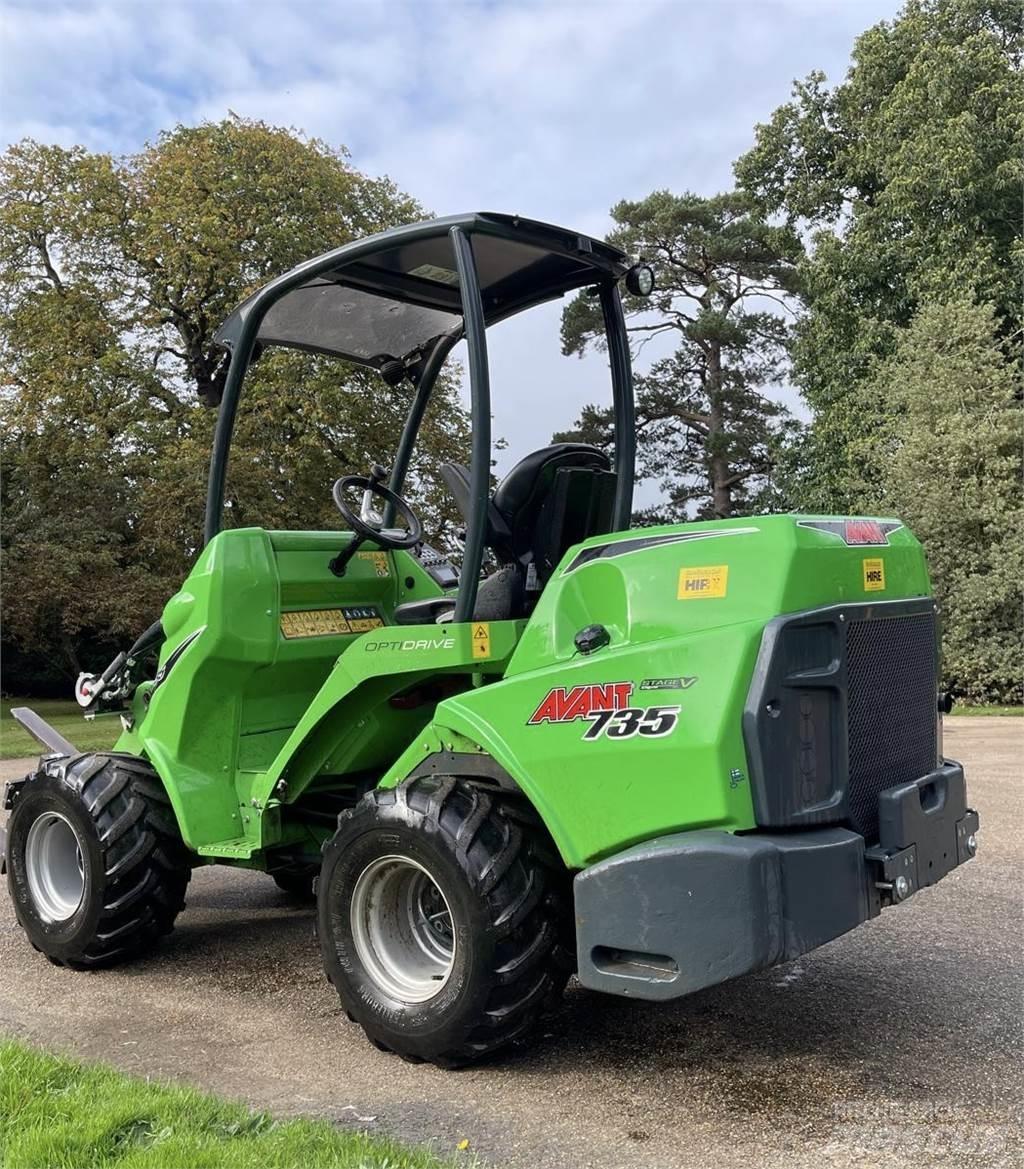 Avant AV 735 Wheel loaders
