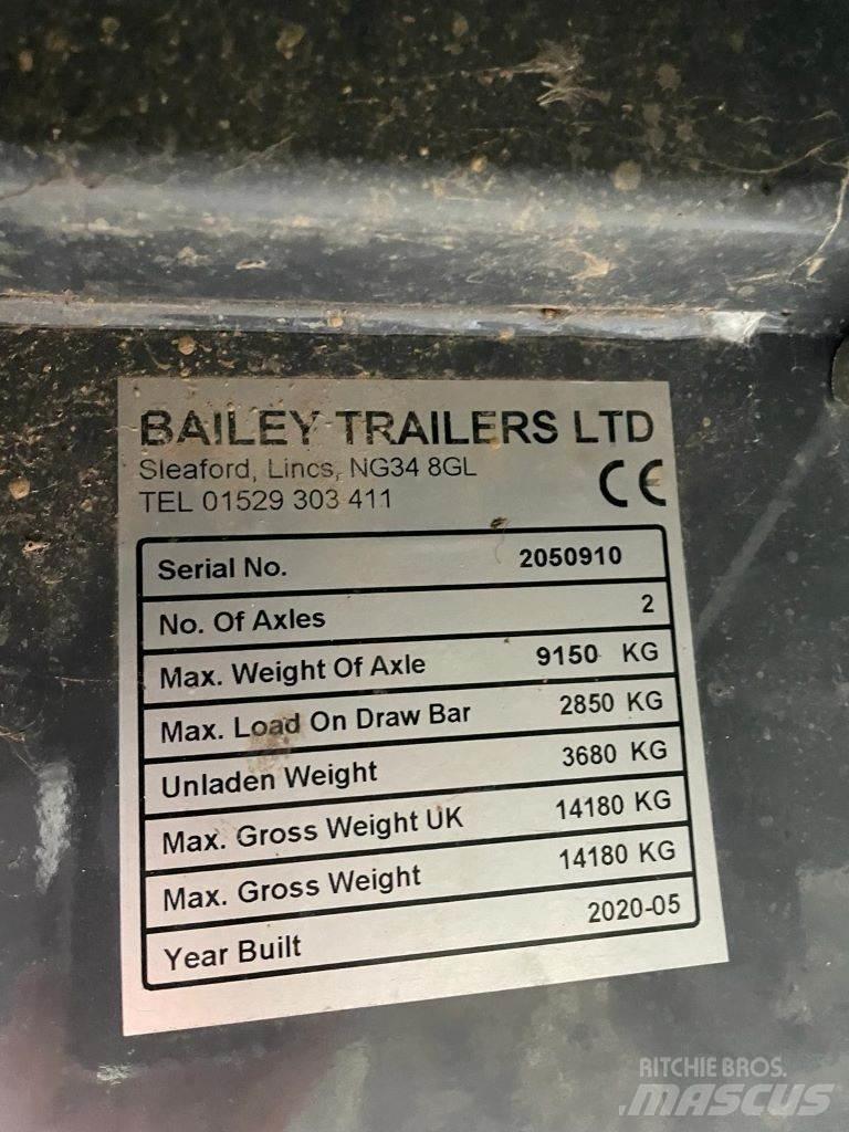 Bailey 10 TONNE Bale trailers