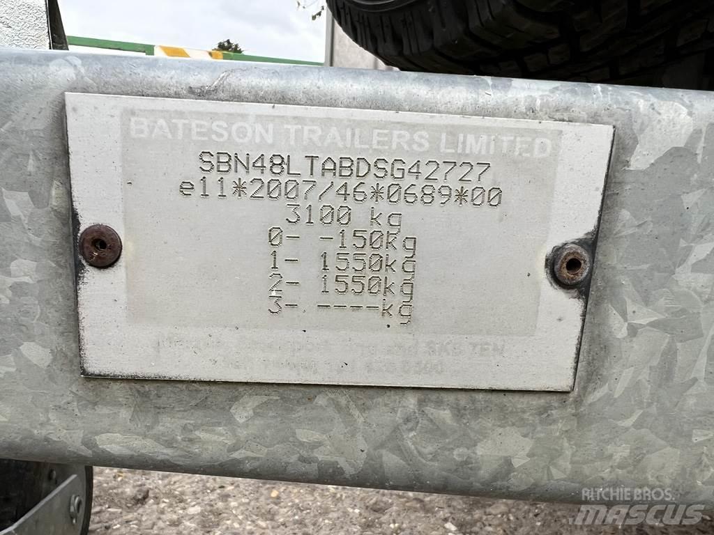 Bateson 48LT Manure spreaders