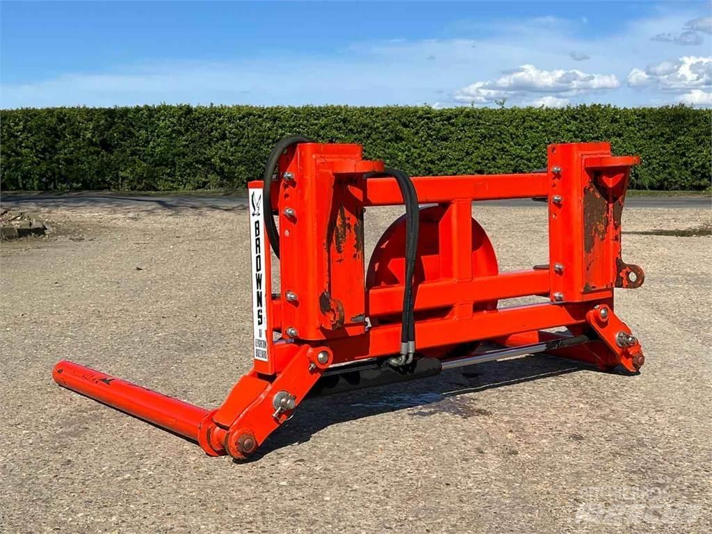 Browns GRAB Telehandlers