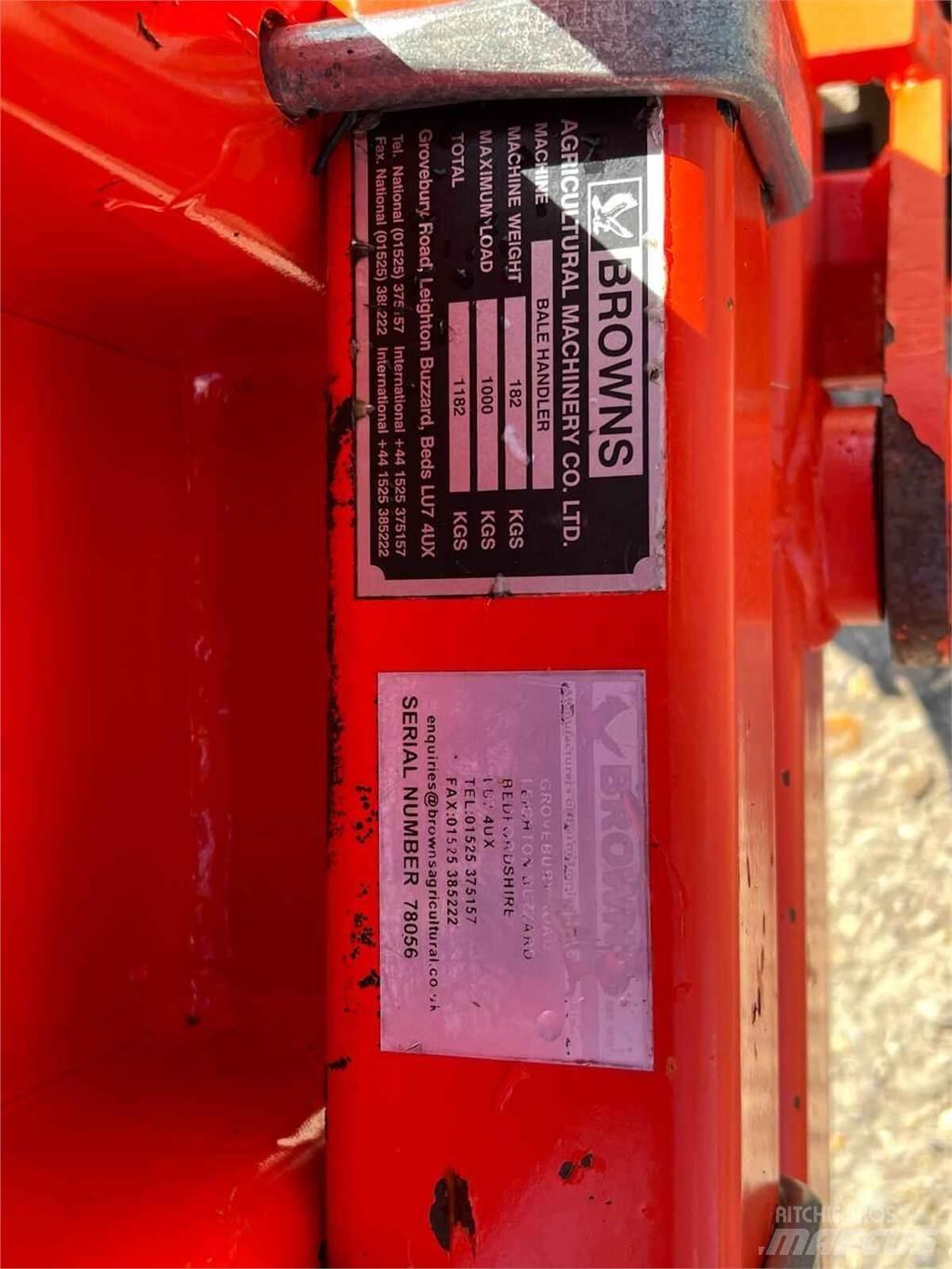 Browns GRAB Telehandlers