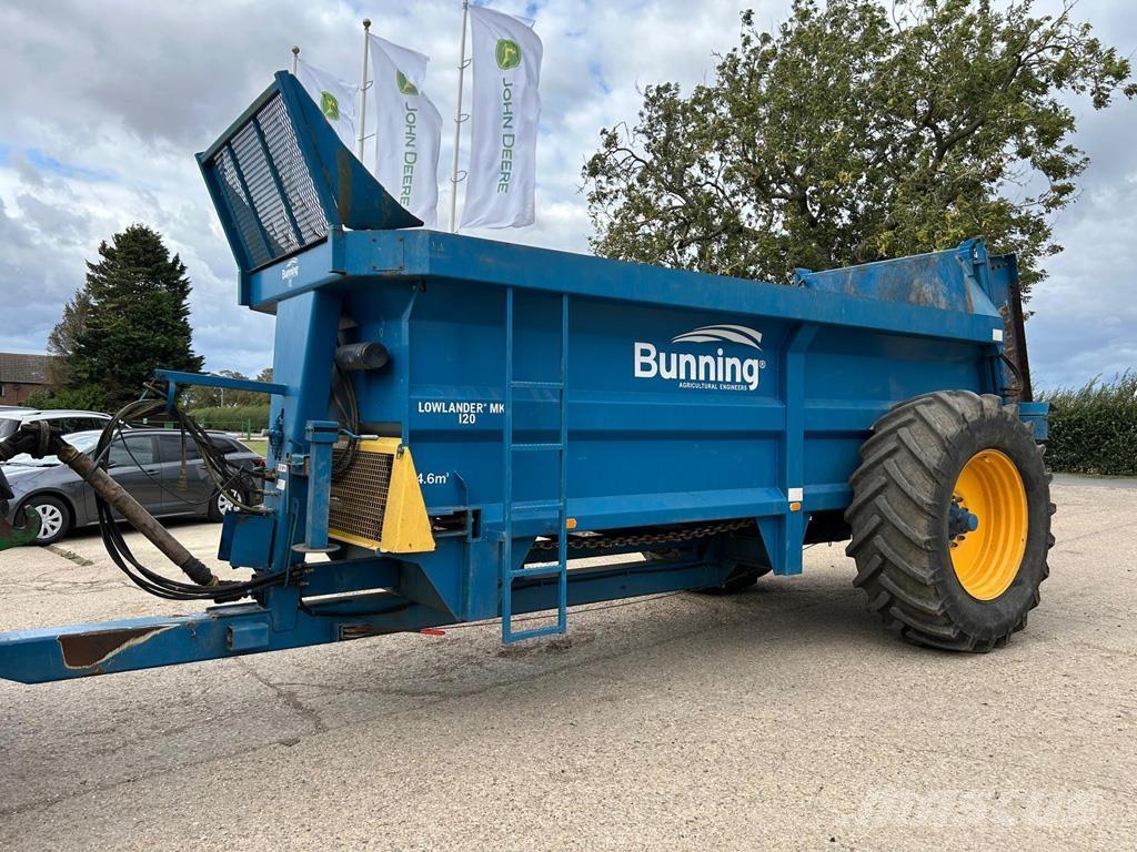 Bunning - GT MSL120 Manure spreaders