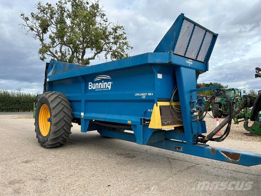 Bunning - GT MSL120 Manure spreaders