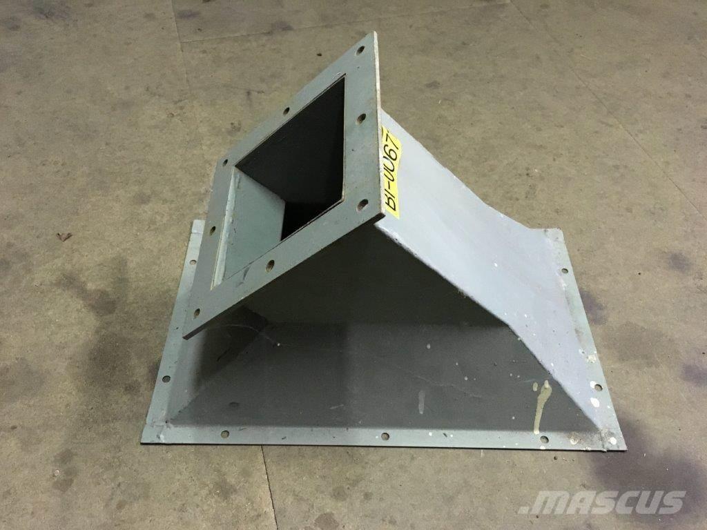  Carier DUCT Farm machinery