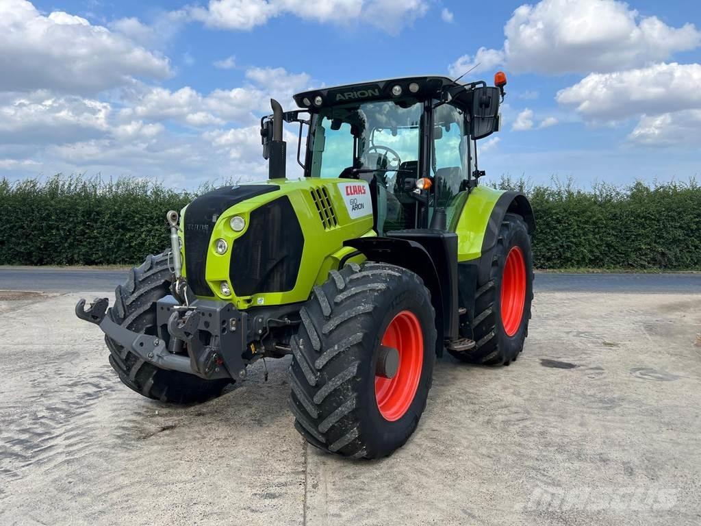 CLAAS ARION 610 Tractors