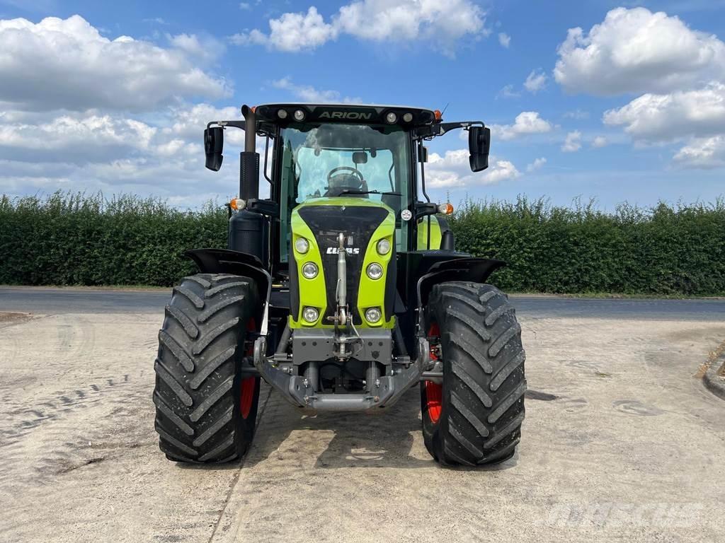 CLAAS ARION 610 Tractors