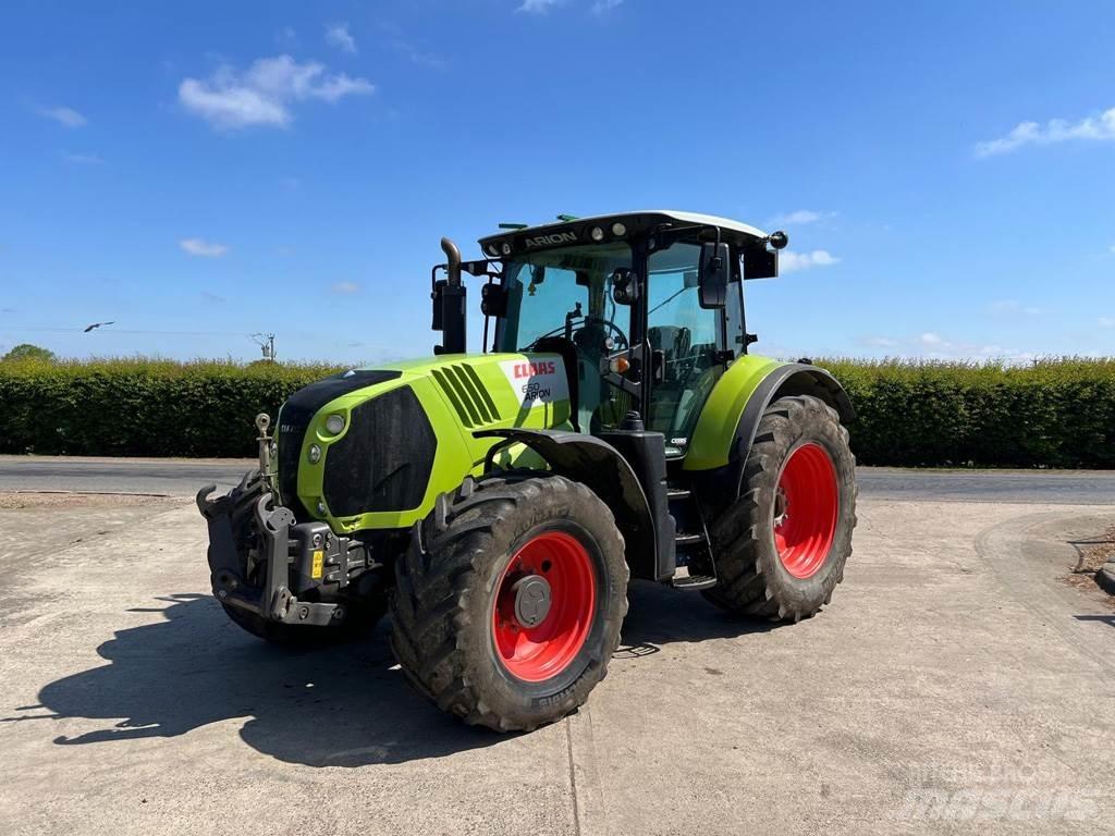 CLAAS ARION 650 Tractors