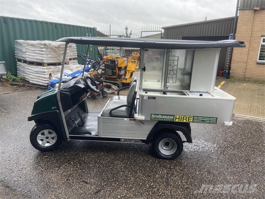 Club Car CAFE EXP Farm machinery