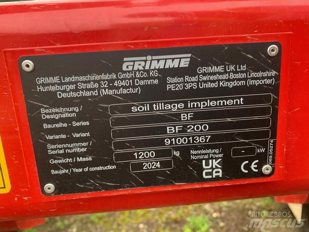 Grimme BFL200 Farm machinery