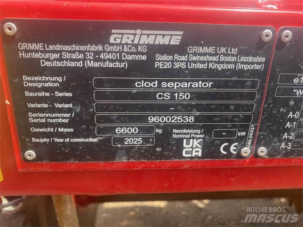 Grimme CS150XL Farm machinery