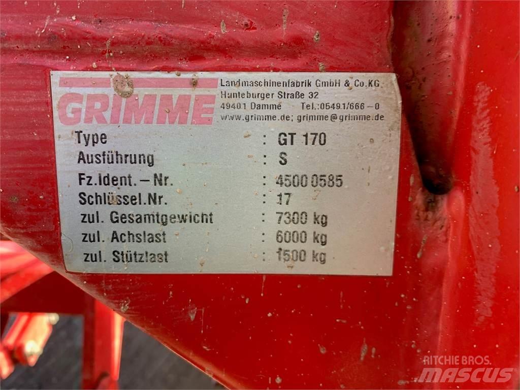 Grimme GT170S Potato harvesters