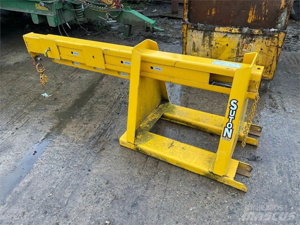 Gurney Reeve EJ3 Combine harvester accessories
