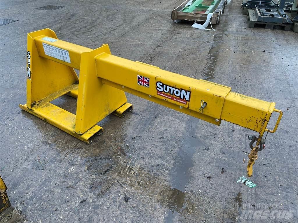 Gurney Reeve EJ3 Combine harvester accessories