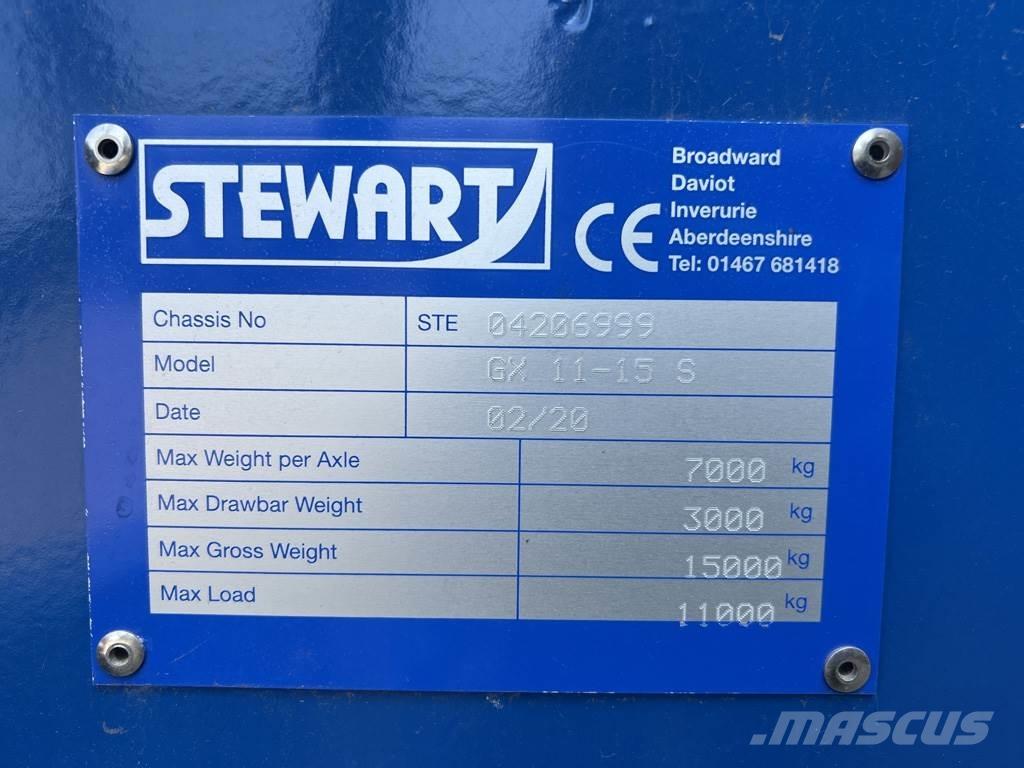  GX11-15S Manure spreaders