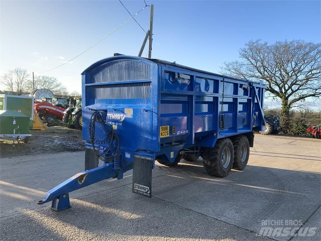 GX16-21 Multi-purpose Trailers