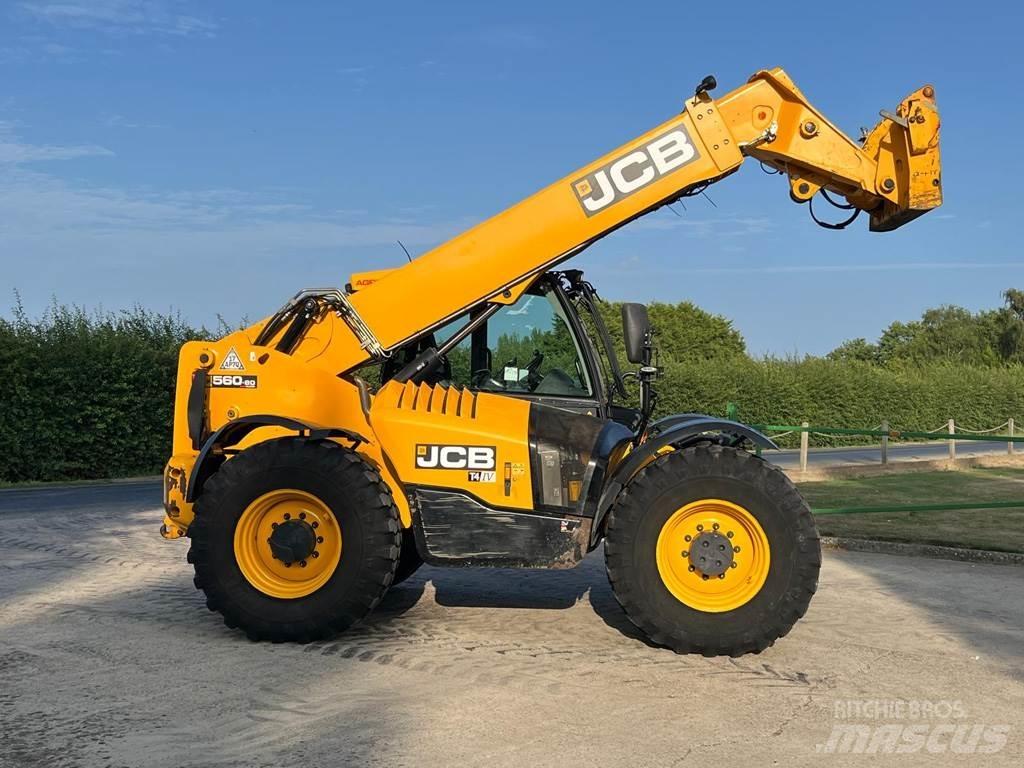JCB 560-80 Telehandlers