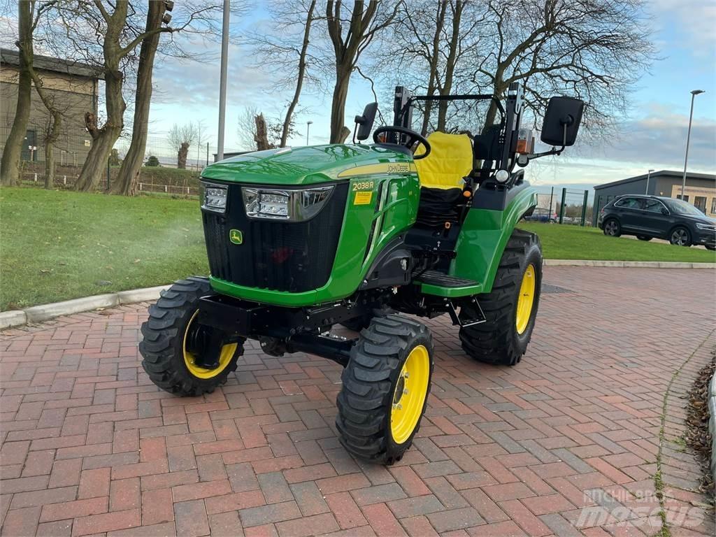 John Deere 2038R Compact tractors