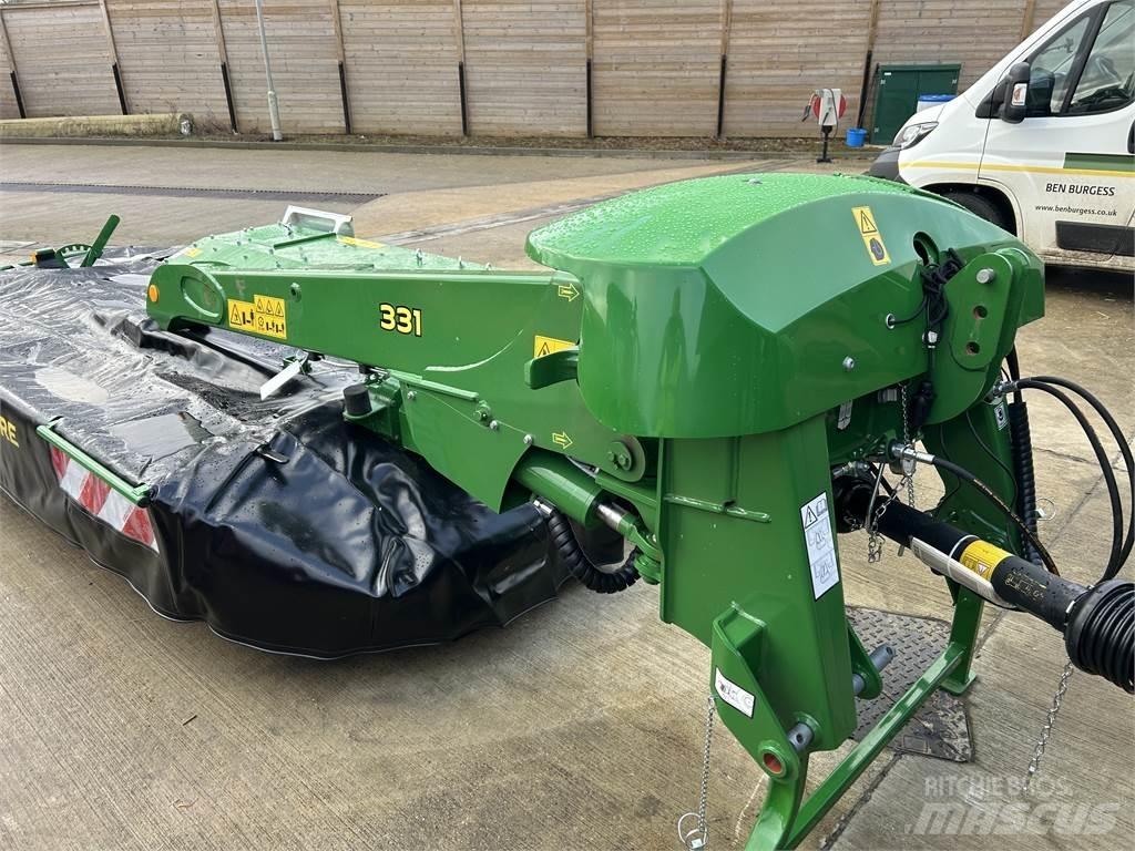 John Deere 331 Mower-conditioners