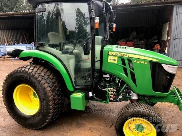 John Deere 4066R Compact tractors