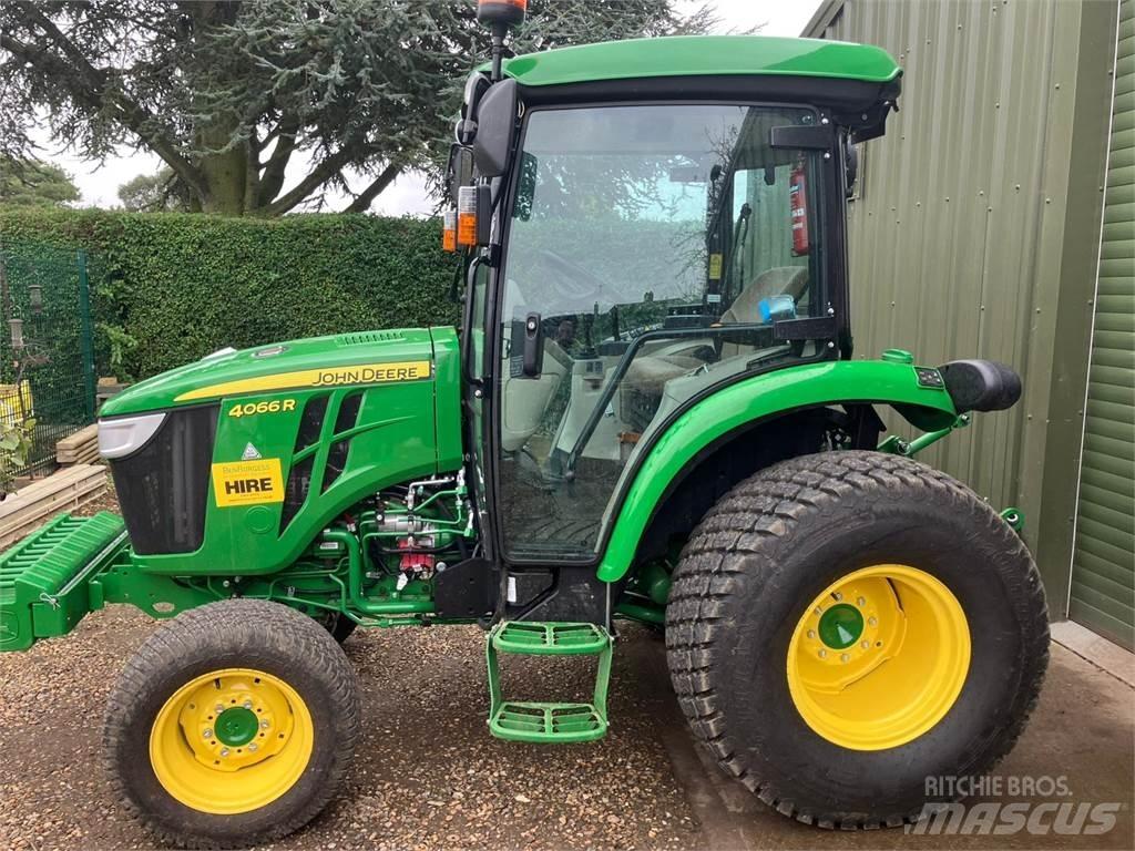 John Deere 4066R Compact tractors