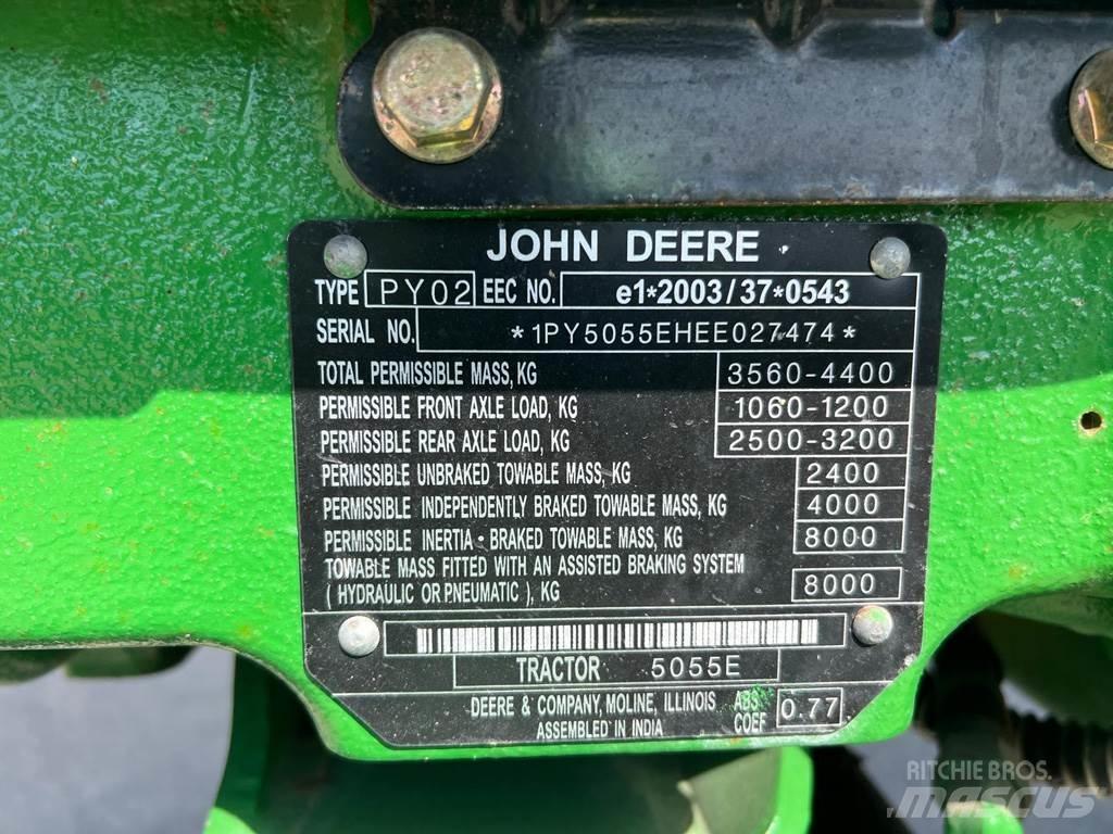 John Deere 5055E Tractors