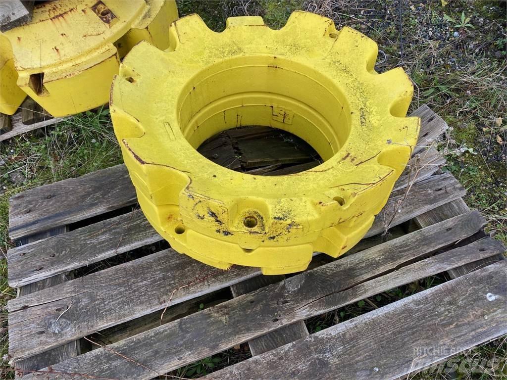 John Deere 600KG Tyres, wheels and rims