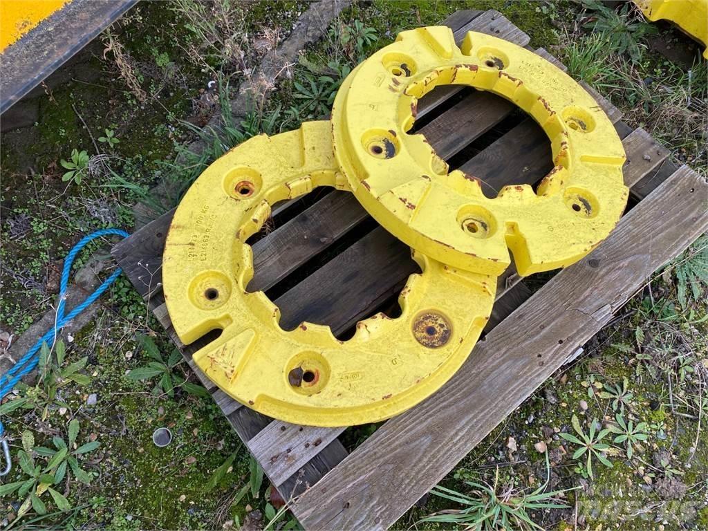 John Deere 600KG Tyres, wheels and rims