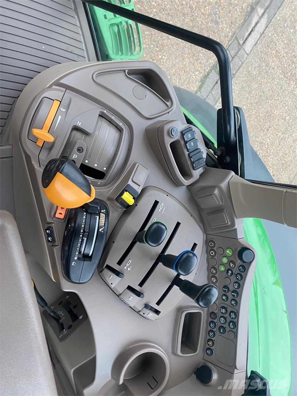 John Deere 6130M Tractors