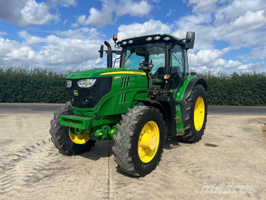 John Deere 6135R Tractors