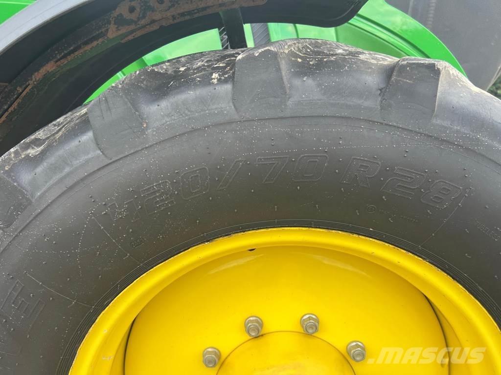 John Deere 6135R Tractors