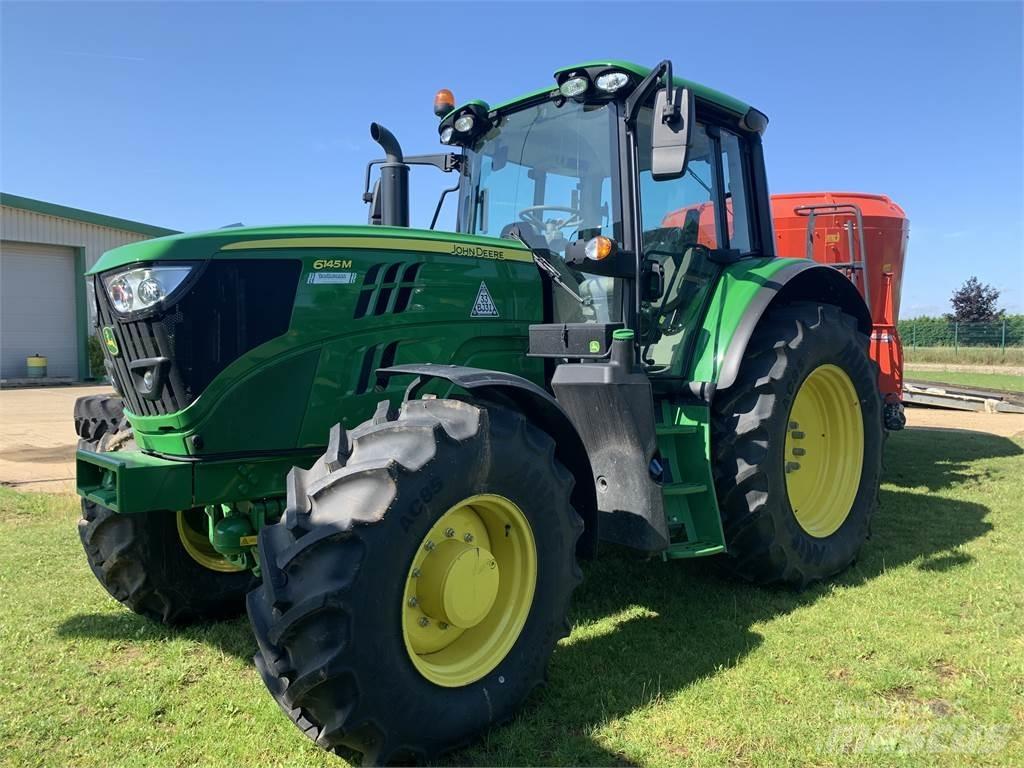 John Deere 6145M Tractors