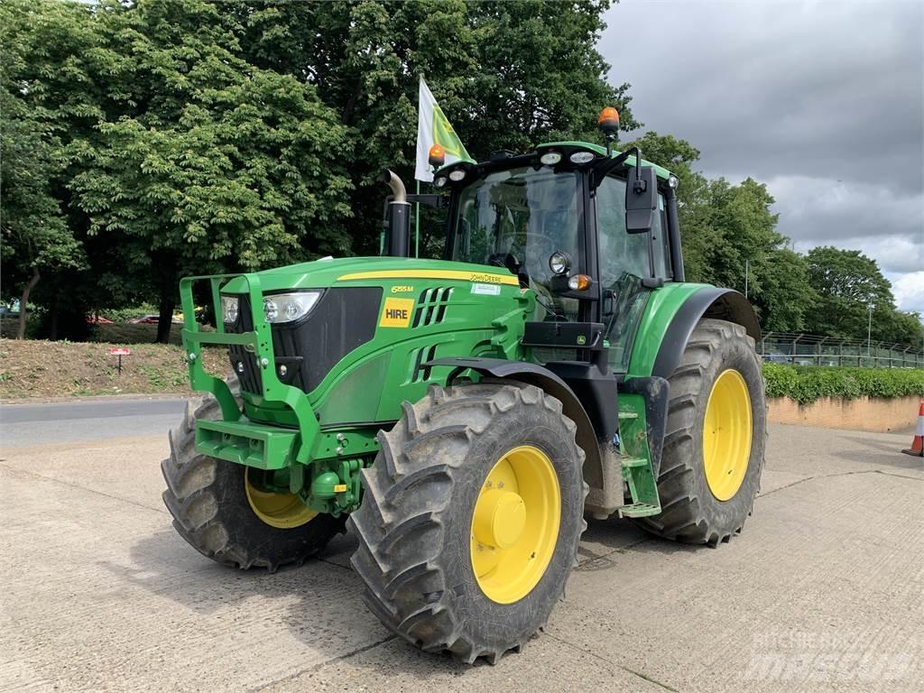 John Deere 6155M Farm machinery