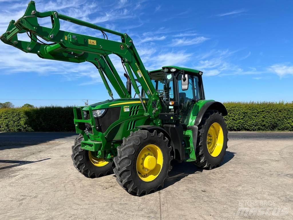 John Deere 6155M Tractors