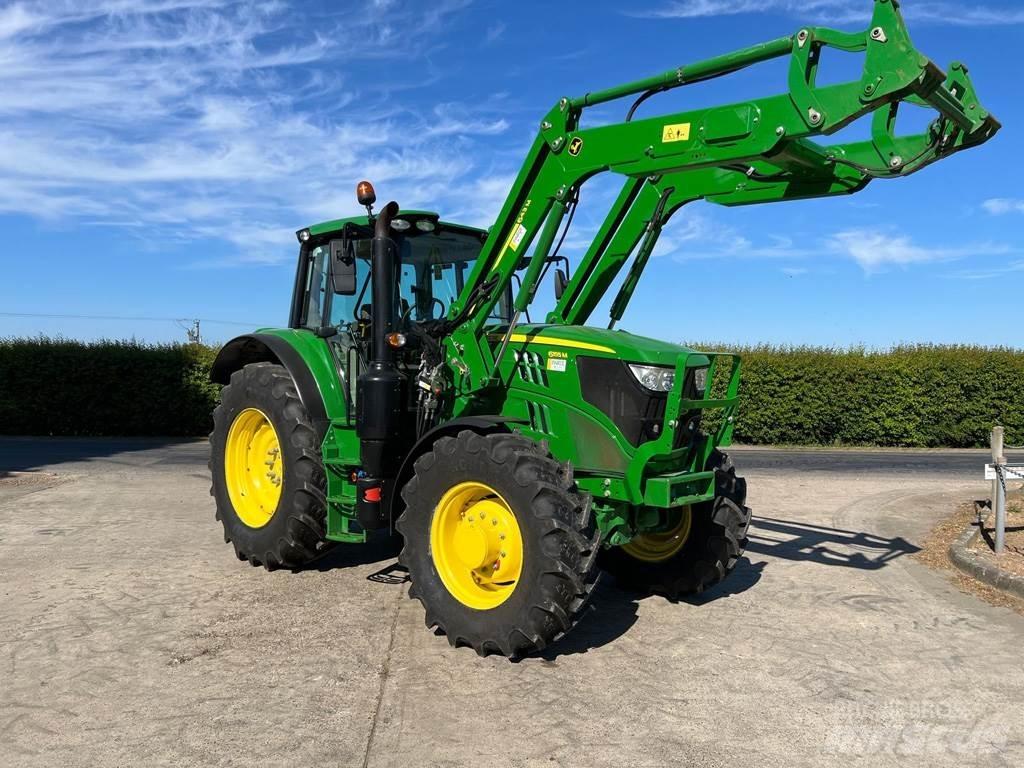 John Deere 6155M Tractors