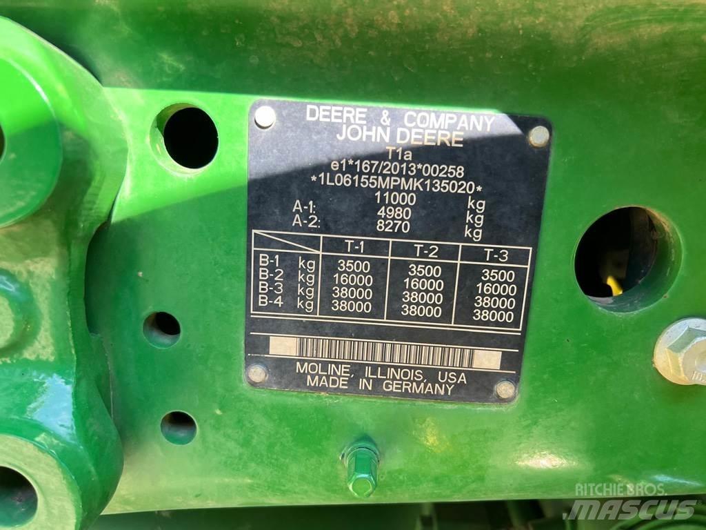 John Deere 6155M Tractors