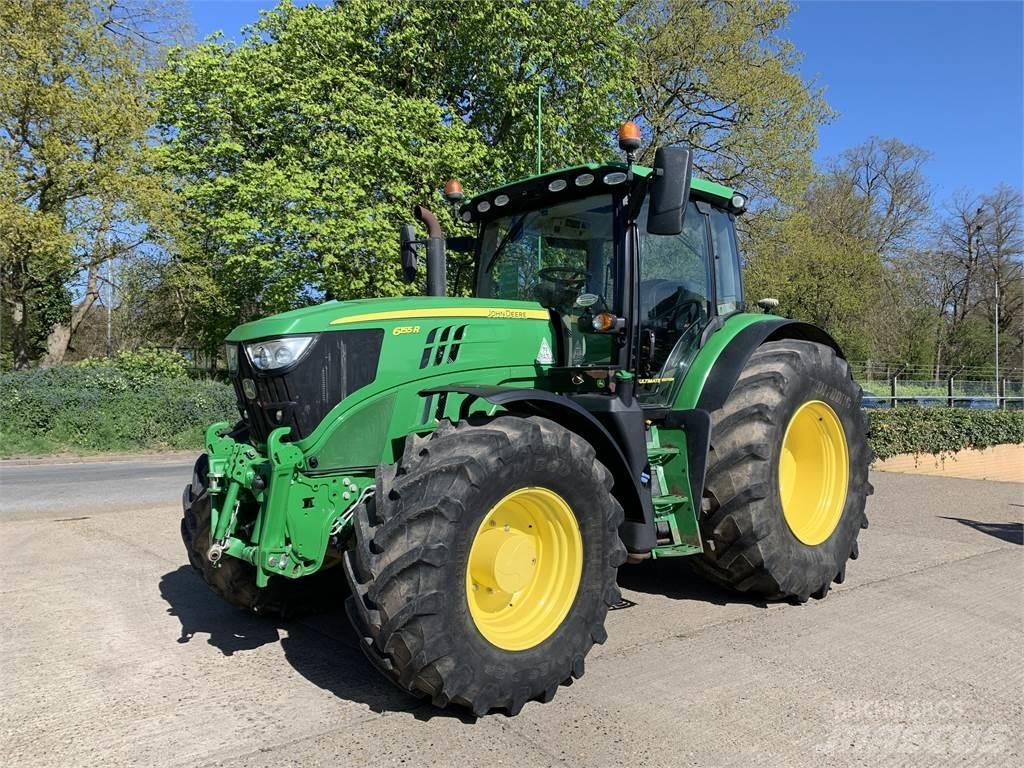 John Deere 6155R Tractors