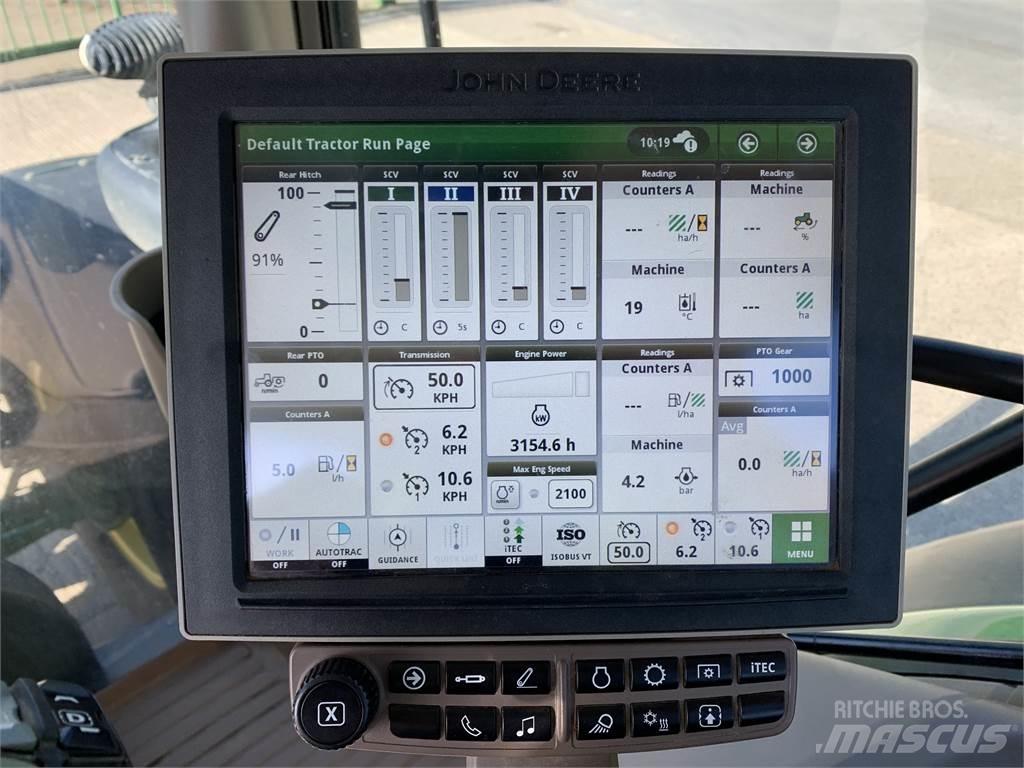 John Deere 6155R Tractors
