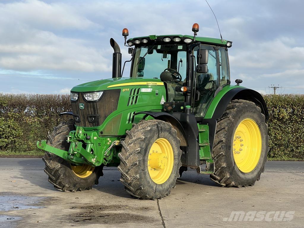 John Deere 6175R Tractors