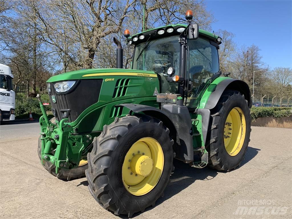 John Deere 6195R Tractors