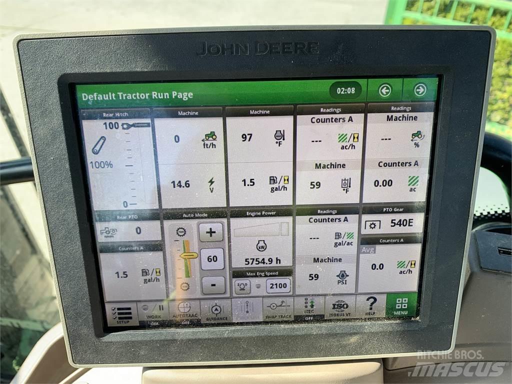John Deere 6195R Tractors