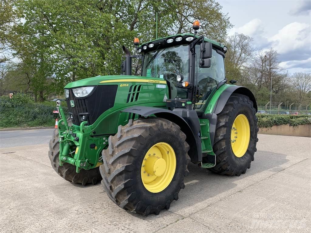 John Deere 6215R Tractors